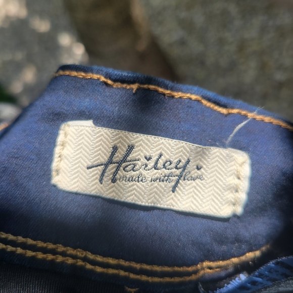 Hailey Girl Size 5 Dark Blue Jeans - Picture 4 of 6